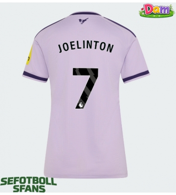 Newcastle United Joelinton #7 Tredje Tröja Kvinnor 2026-27 Kortärmad